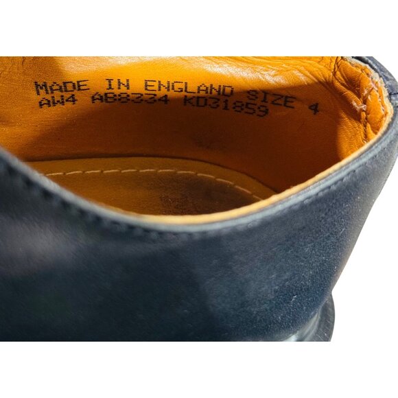 Dr Martens Mary Jane Size 4 T-strap Polley  platform double sole Black Leather - Picture 13 of 13